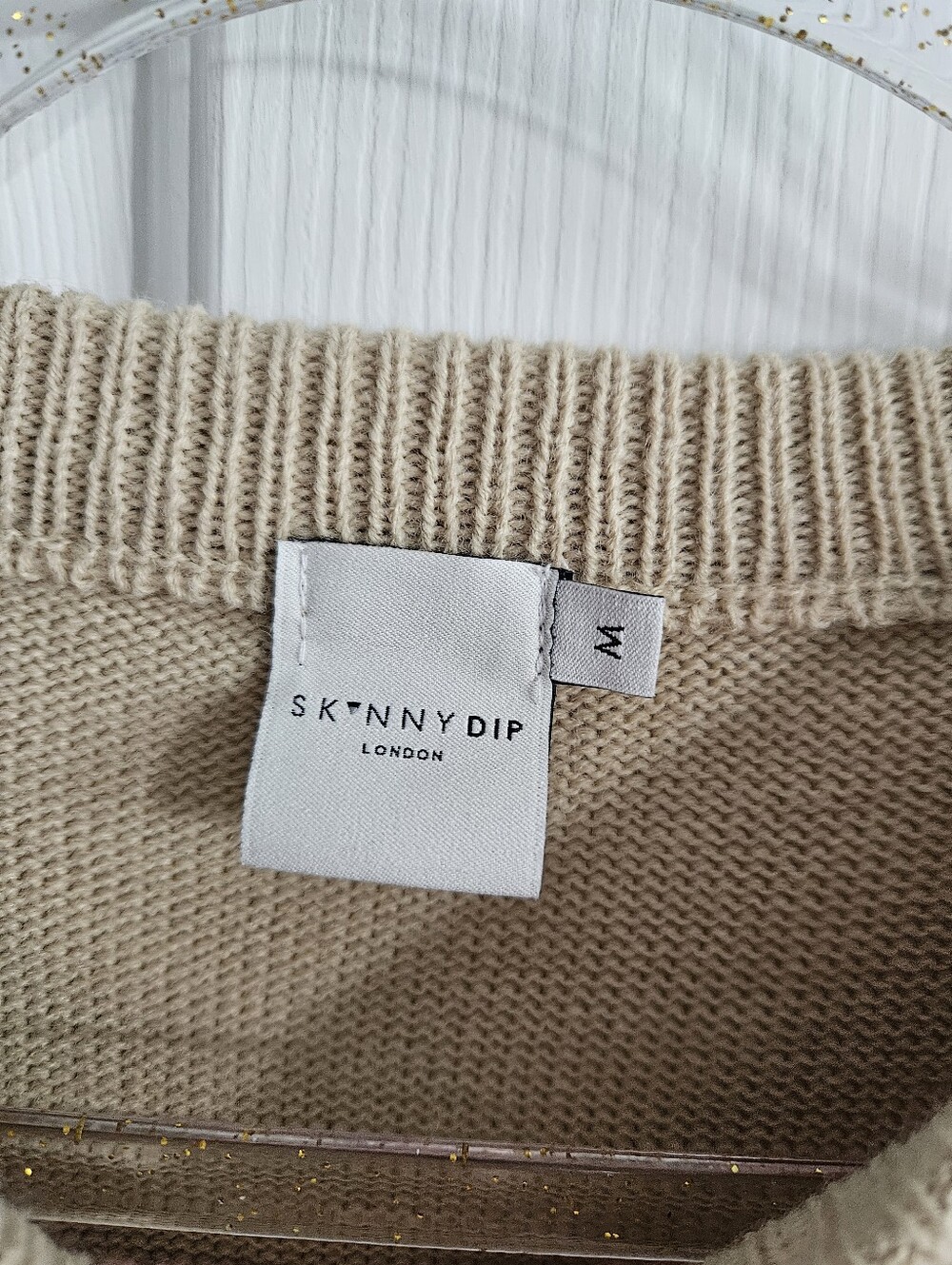 Nwot Skinnydip London Relaxed Fit Knit Graphic Jumper Sweater — image 7 of 7